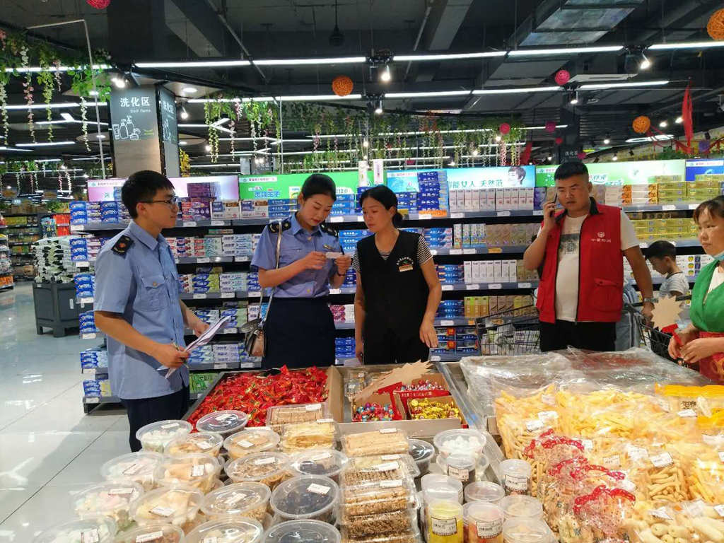 安康市汉阴县市场监管局开展端午节前食品安全专项监督抽检