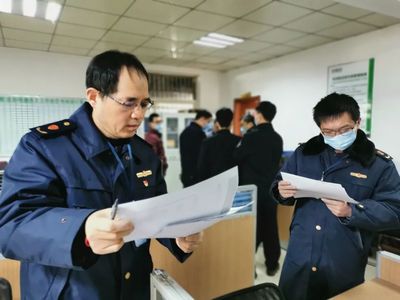 坚决守牢冷链食品防疫安全关 市区两级多部门联合开展专项检查与市场调查